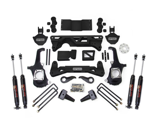 ReadyLift 44-3050 Big Lift Kit w/Shocks; 5-6 in. Lift; w/SST3000 Shocks; w/Factory Keys; - Truck Part Superstore