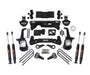 ReadyLift 44-3050 Big Lift Kit w/Shocks; 5-6 in. Lift; w/SST3000 Shocks; w/Factory Keys; - Truck Part Superstore