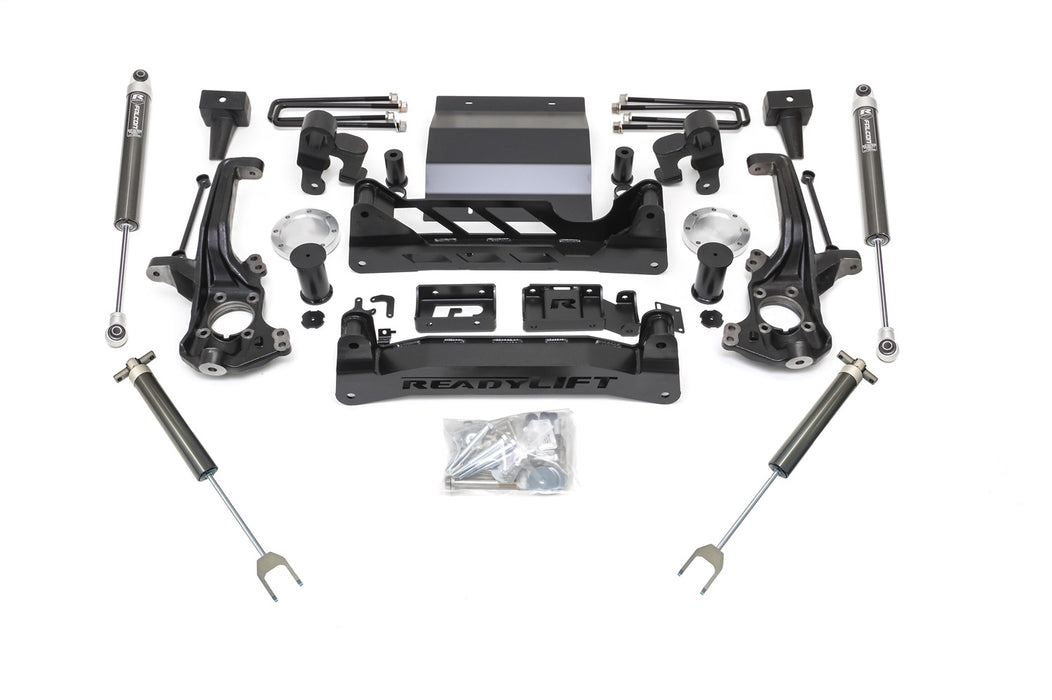 ReadyLift 44-30600 Big Lift Kit w/Shocks; 6 in. Lift; w/Falcon 1.1 Shocks; - Truck Part Superstore