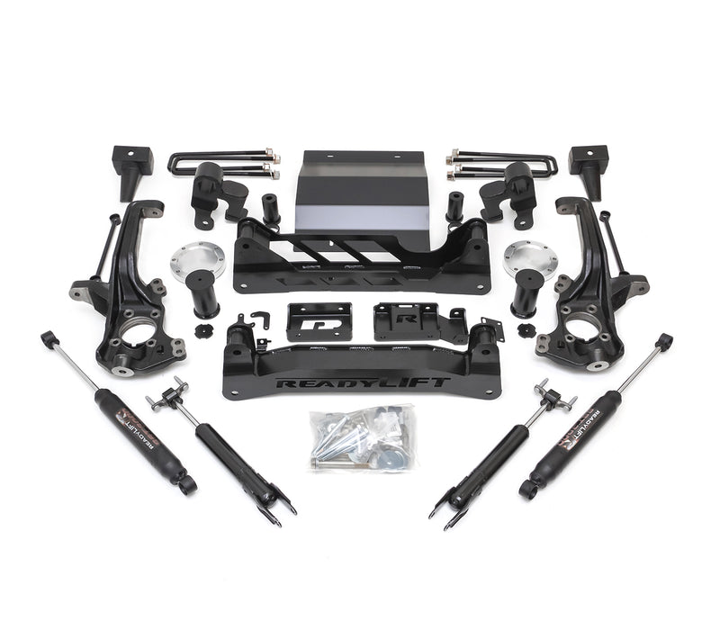 ReadyLift 44-3060 Big Lift Kit w/Shocks; 6 in. Lift; w/SST3000 Shocks; - Truck Part Superstore