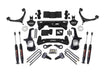 ReadyLift 44-3070 Big Lift Kit w/Shocks; 7-8 in. Lift; w/SST3000 Shocks; Tube A Arms/Keys; - Truck Part Superstore
