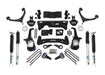 ReadyLift 44-3072 Lift Kit w/Shocks; 7-8 in. Front; w/Bilstein Shocks; w/Tube A-Arms And Keys; - Truck Part Superstore