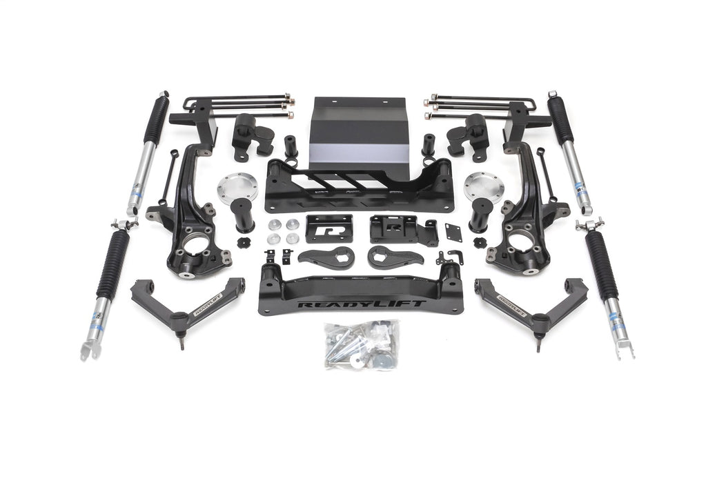 ReadyLift 44-3081 Big Lift Kit w/Shocks; 8 in. Lift; w/Bilstein Shocks; - Truck Part Superstore