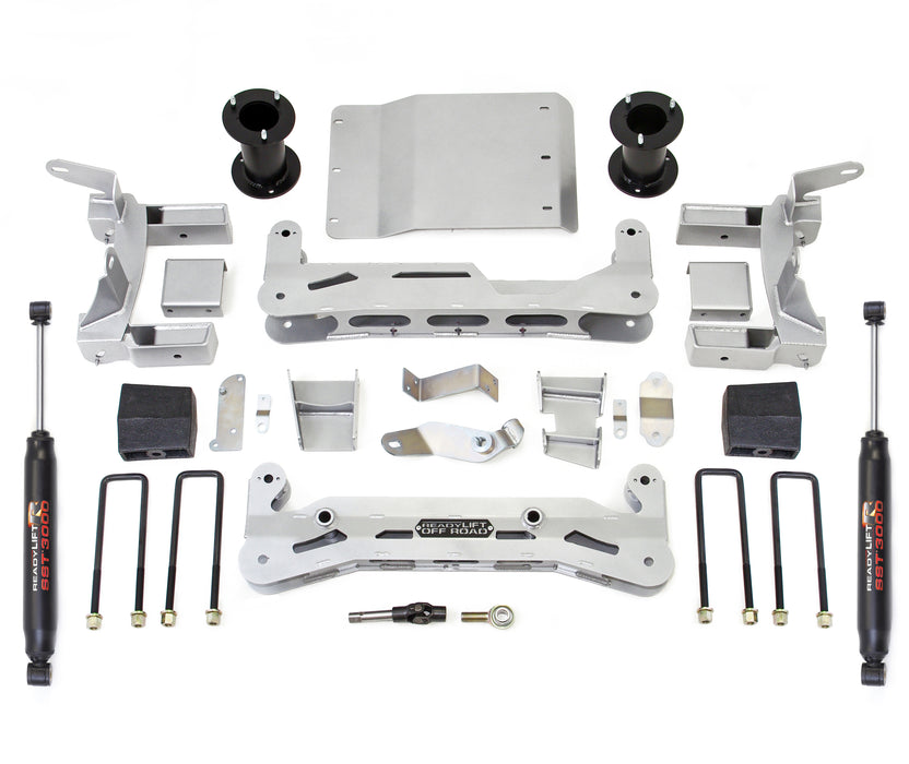 ReadyLift 44-3359 ReadyLIFT 2014-2018 CHEVROLET/GMC 1500 6.5'' Lift Kit with SST3000 Shocks - Truck Part Superstore