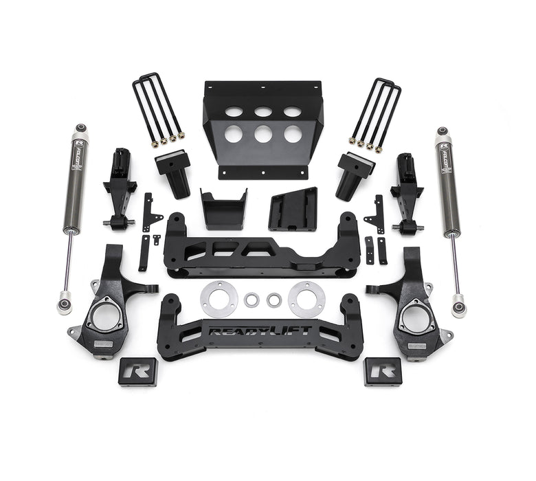 ReadyLift 44-34700 Big Lift Kit w/Shocks - Truck Part Superstore