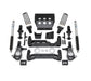ReadyLift 44-3470 Big Lift Kit w/Shocks; 7 in. Front Lift; w/Bilstein Shocks; Aluminum; - Truck Part Superstore