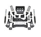 ReadyLift 44-3471 Big Lift Kit w/Shocks; 7 in. Front Lift; w/Bilstein Shocks; Cast Steel; - Truck Part Superstore