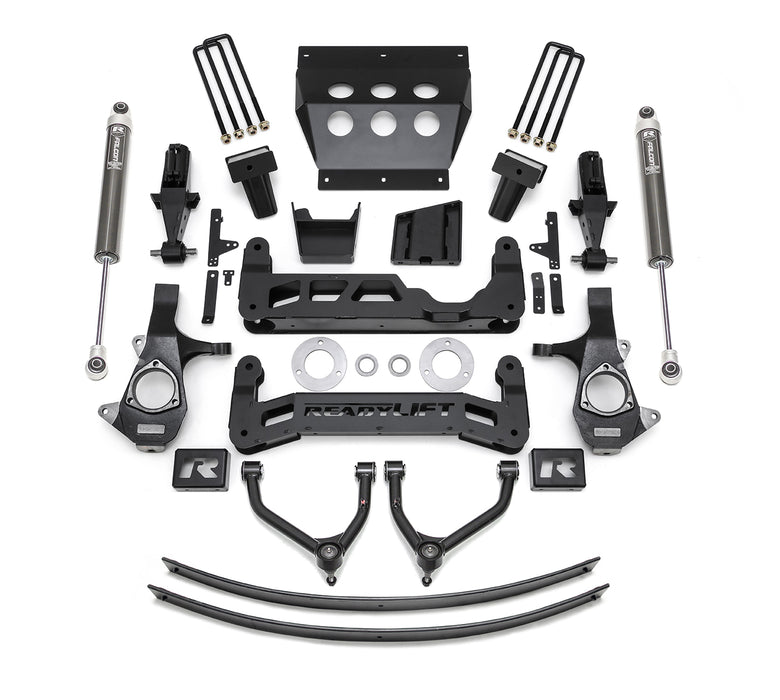 ReadyLift 44-34910 Big Lift Kit w/Shocks - Truck Part Superstore