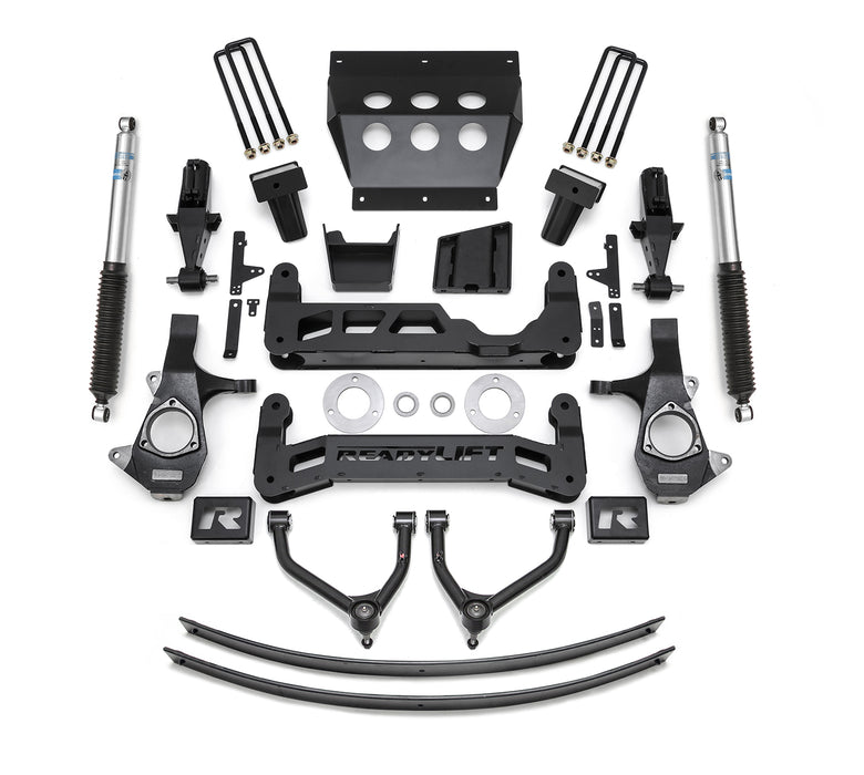 ReadyLift 44-3491 Big Lift Kit w/Shocks; 10 in. Front Lift; w/Bilstein Shocks; - Truck Part Superstore