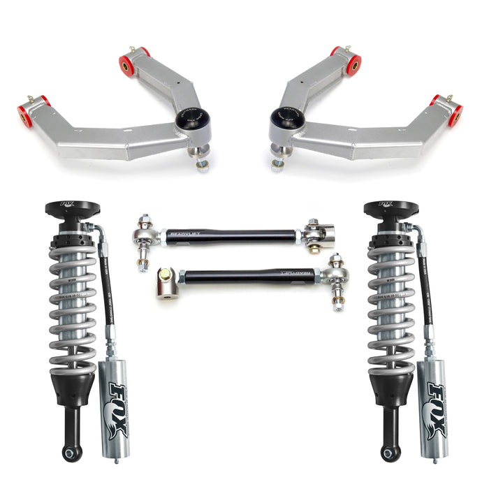 ReadyLift 44-5475 ReadyLIFT 2007-2018 TOYOTA TUNDRA 3'' Adjustable Front Coil Over Lift Kit - Truck Part Superstore