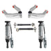 ReadyLift 44-5475 ReadyLIFT 2007-2018 TOYOTA TUNDRA 3'' Adjustable Front Coil Over Lift Kit - Truck Part Superstore