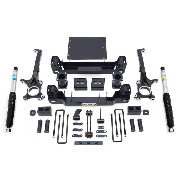 ReadyLift 44-5877 Big Lift Kit w/Shocks; 8 in. Lift; w/Bilstein Shocks; - Truck Part Superstore