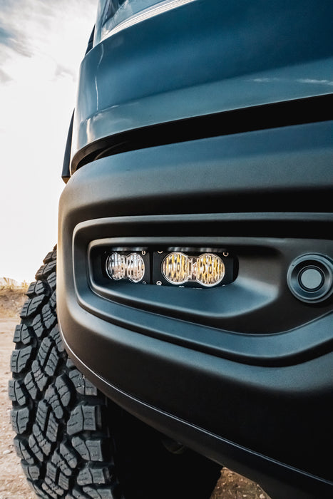Baja Designs 448024 Dodge Ram Rebel/TRX (19-On) Dual S2 Fog Pocket Kit Baja Designs - Truck Part Superstore