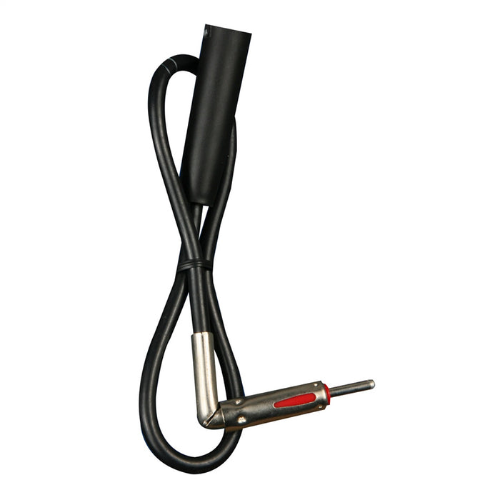 Metra Electronics 44-EC12R ANTENNAWorks; Extension Cable; 12 in./30cm; w/Right Angle Male; - Truck Part Superstore
