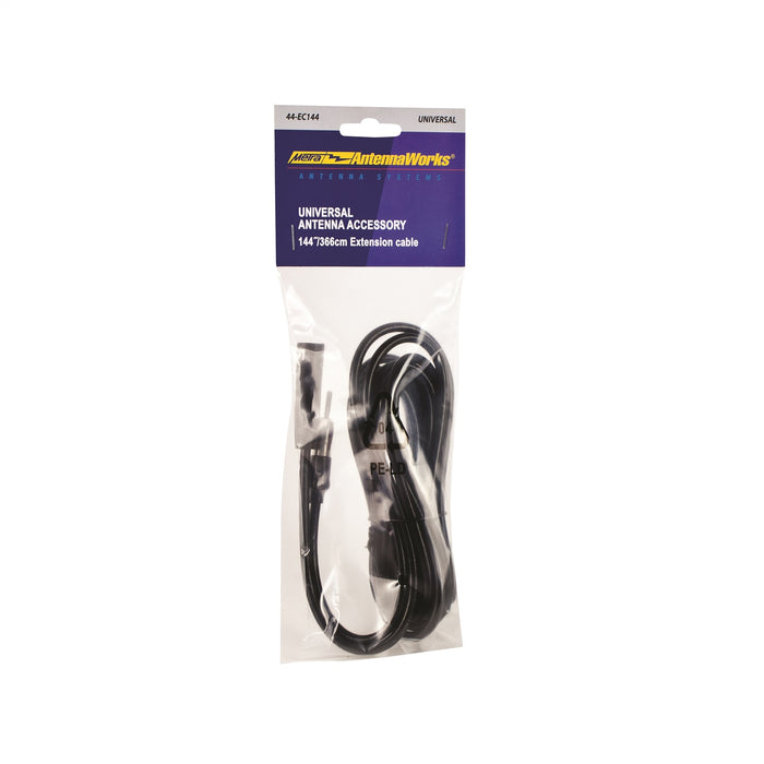 Metra Electronics 44-EC144 ANTENNAWorks; Extension Cable; 144 in./366cm; Includes Capacitor; - Truck Part Superstore