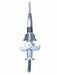 Metra Electronics 44-FD810 ANTENNAWorks; Antenna; Universal Base For 1 in./25mm Hole; 72 in./183 cm Cable; - Truck Part Superstore