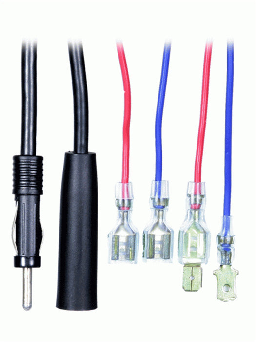 Metra Electronics 44-PWEC157 ANTENNAWorks; Extension Cable; 157 in./399cm; Incl. Wiring; - Truck Part Superstore