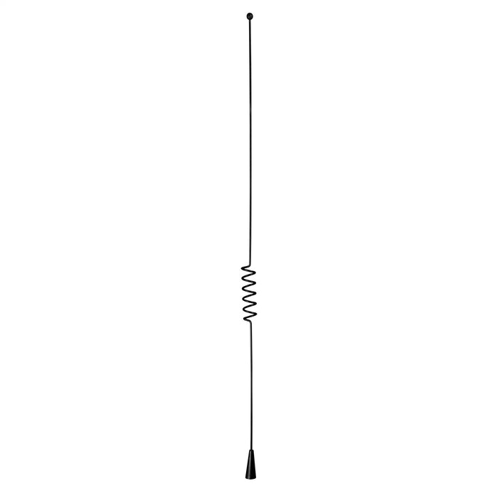 Metra Electronics 44-RM01B ANTENNAWorks; Replacement Mast; 16in/41cm 1-Section Cellular Look-A-Like; Black; - Truck Part Superstore