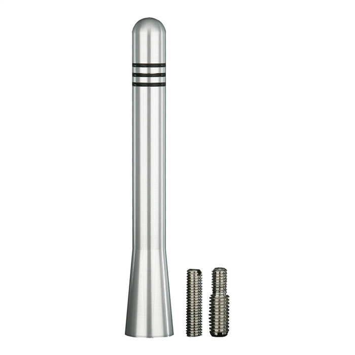 Metra Electronics 44-RM02 ANTENNAWorks; Replacement Mast; Aluminum; 3.75 in.; Stainless Steel; - Truck Part Superstore