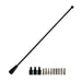 Metra Electronics 44-SHSH Lack Steel Antenna Mast; 8 in.; Roof Or Fender Mount; - Truck Part Superstore