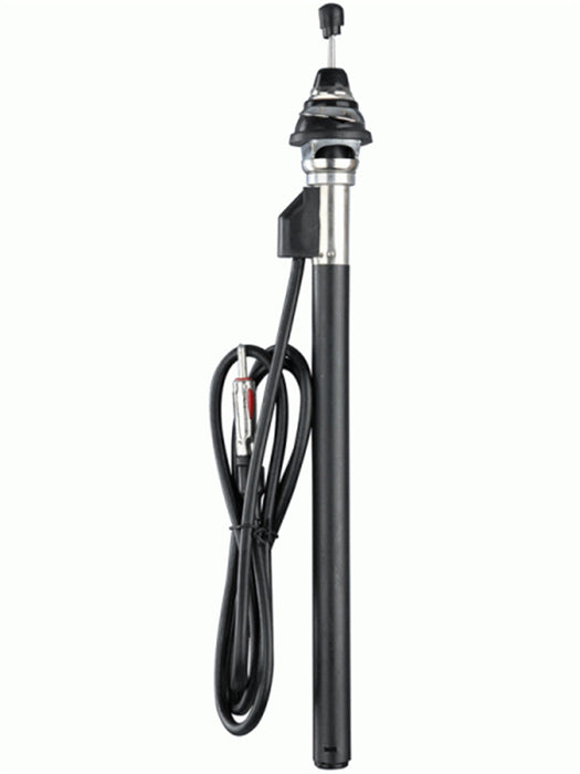 Metra Electronics 44-UL09 ANTENNAWorks; Universal Retractable Antenna - Truck Part Superstore