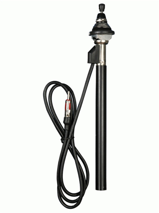 Metra Electronics 44-UL10 ANTENNAWorks; Universal Retractable Antenna - Truck Part Superstore
