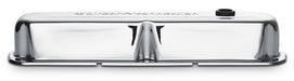 ProForm 440-301 Engine Valve Covers Steel Chrome Direct Connection Logo Fits LA/Small Block Engines Proform - Truck Part Superstore