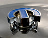 ProForm 440-337 Deluxe Air Cleaner Center Nut MOPAR Omega Style Chrome w/Blue Proform - Truck Part Superstore