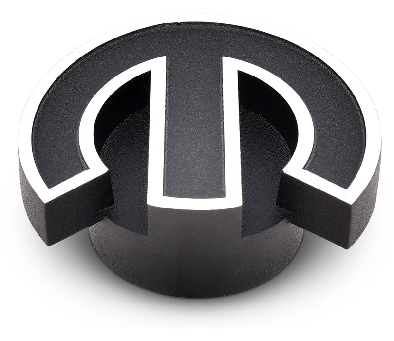 ProForm 440-339 Deluxe Air Cleaner Center Nut MOPAR Omega Style Black Crinkle Proform - Truck Part Superstore
