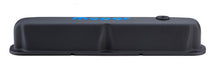 ProForm 440-751 Engine Valve Covers Steel Black Crinkle Mopar Emblem LA/Small Block Engines Proform - Truck Part Superstore