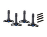 ProForm 440-756 Engine Valve Cover Wing Nuts Steel Black Mopar Logo 1/4-20 Thread 4 Pack Proform - Truck Part Superstore