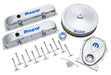 ProForm 440-814 Engine Dress-Up Kit Chrome w/Blue MOPAR Logo Big Block (B/RB) Engines Proform - Truck Part Superstore