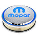 ProForm 440-832 Air Cleaner Kit 14 Inch Diameter Aluminum Polished Recessed Blue MOPAR Emblem Proform - Truck Part Superstore