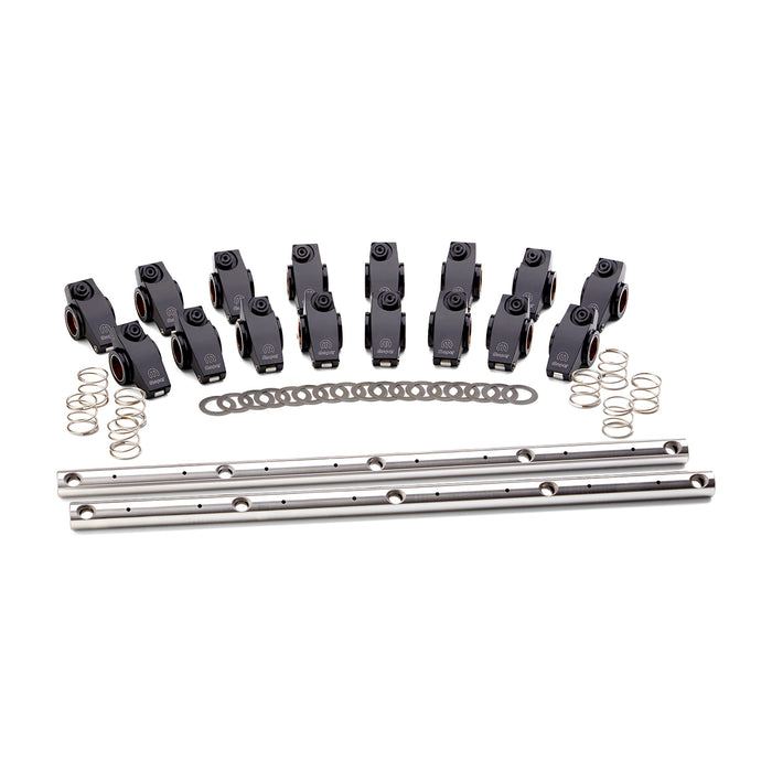 ProForm 440-868 Roller Rocker Arm Set 1.5 Shaft-Mount MOPAR Black Fits Big Block Chrysler Engines Proform - Truck Part Superstore