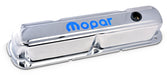 ProForm 440-905 Engine Valve Covers Steel Chrome Mopar Emblem Fits LA/Small Block Engines Proform - Truck Part Superstore