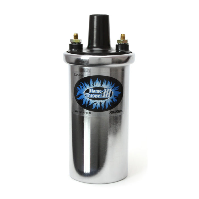 Pertronix 44001 Coil F-T III (0.32 ohm) chrome - Truck Part Superstore