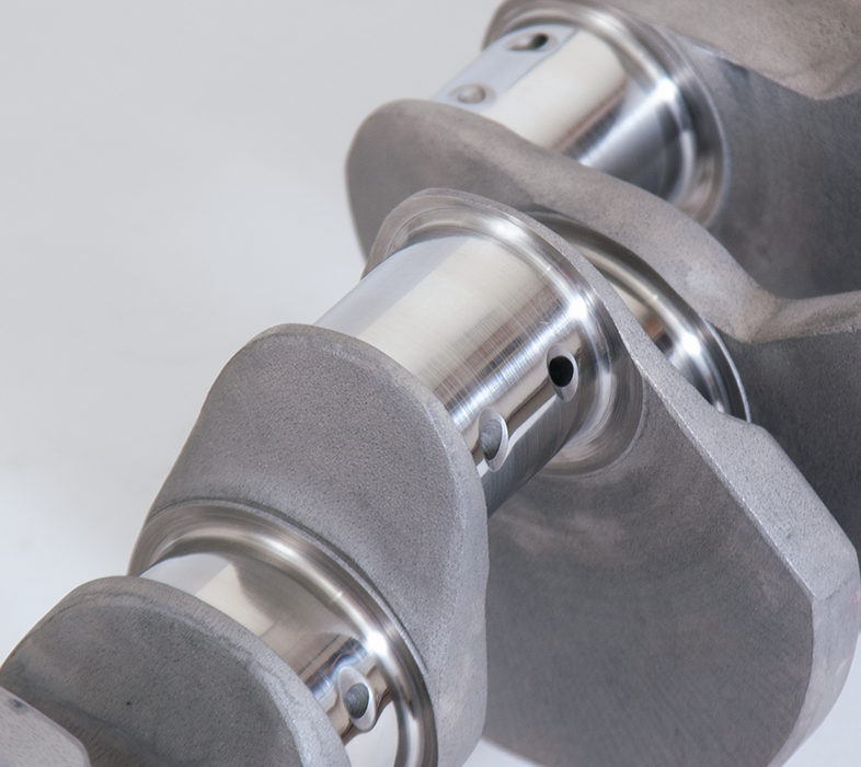 Eagle Specialty Prod 440037505700 Forged 4340 Steel Crank - Chevrolet 400, INTERNAL BALANCE. - Truck Part Superstore