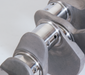 Eagle Specialty Prod 440037505700 Forged 4340 Steel Crank - Chevrolet 400, INTERNAL BALANCE. - Truck Part Superstore