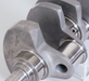 Eagle Specialty Prod 440037505700 Forged 4340 Steel Crank - Chevrolet 400, INTERNAL BALANCE. - Truck Part Superstore