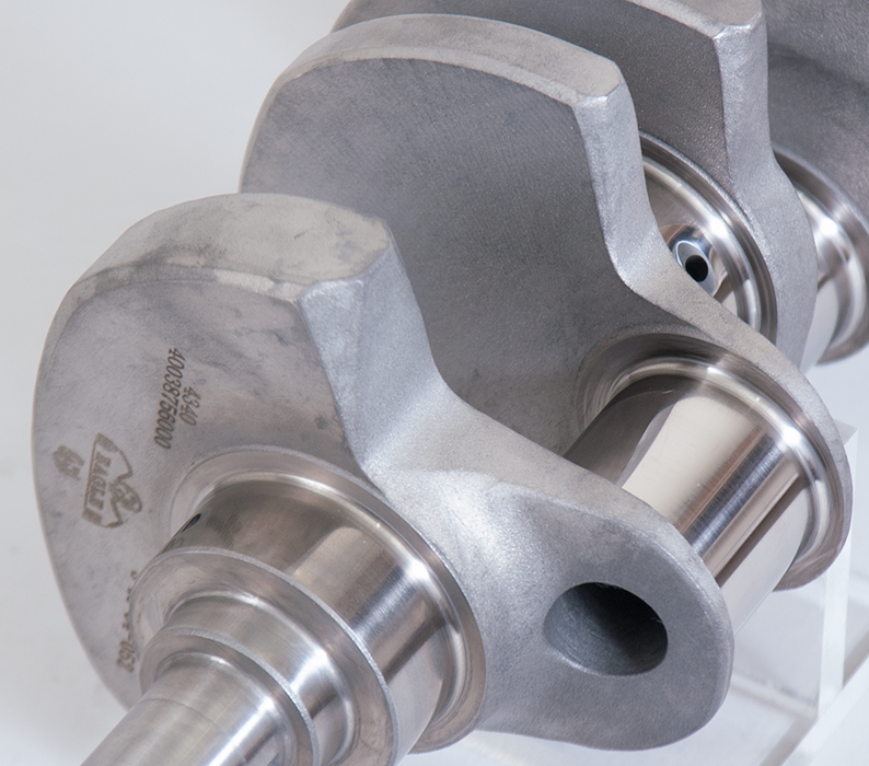 Eagle Specialty Prod 440038756000 Forged 4340 Steel Crank - Chevrolet 400, 3.875" Stroke, INTERNAL BALANCE. - Truck Part Superstore