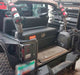 Owens Products 44003B Truck Jeep Tool Box Garrison Series Utility Chest / 36 Inch / Diamond Tread Aluminum / Black Powder Coat / Owens Products - Truck Part Superstore