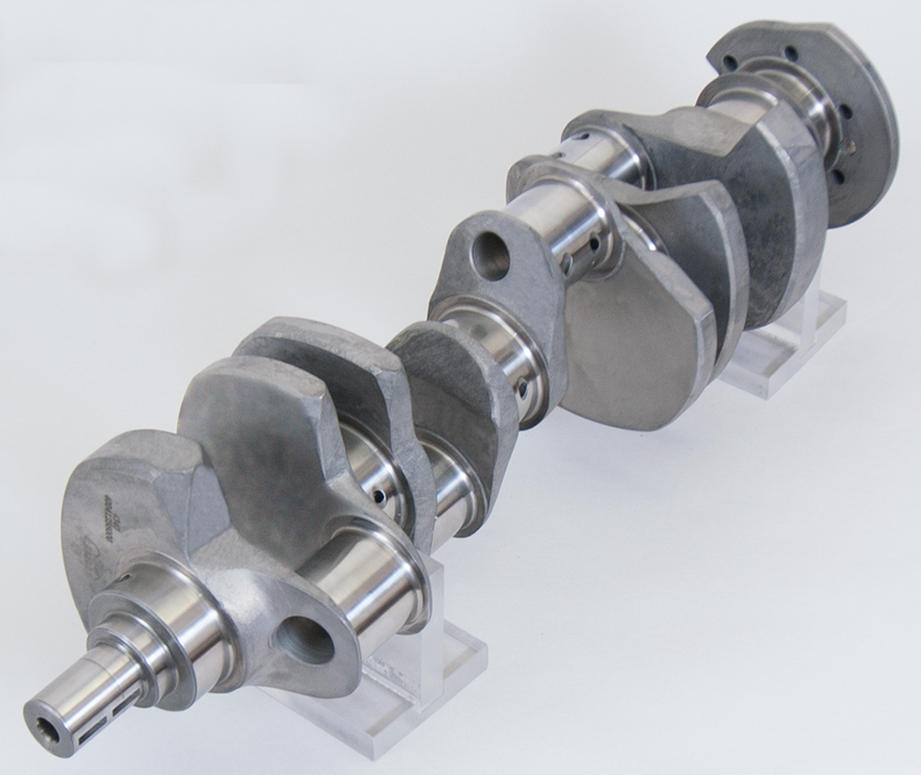Eagle Specialty Prod 440041256000 Forged 4340 Steel Crank - Chevrolet 400, 4.125" Stroke, INTERNAL BALANCE. - Truck Part Superstore