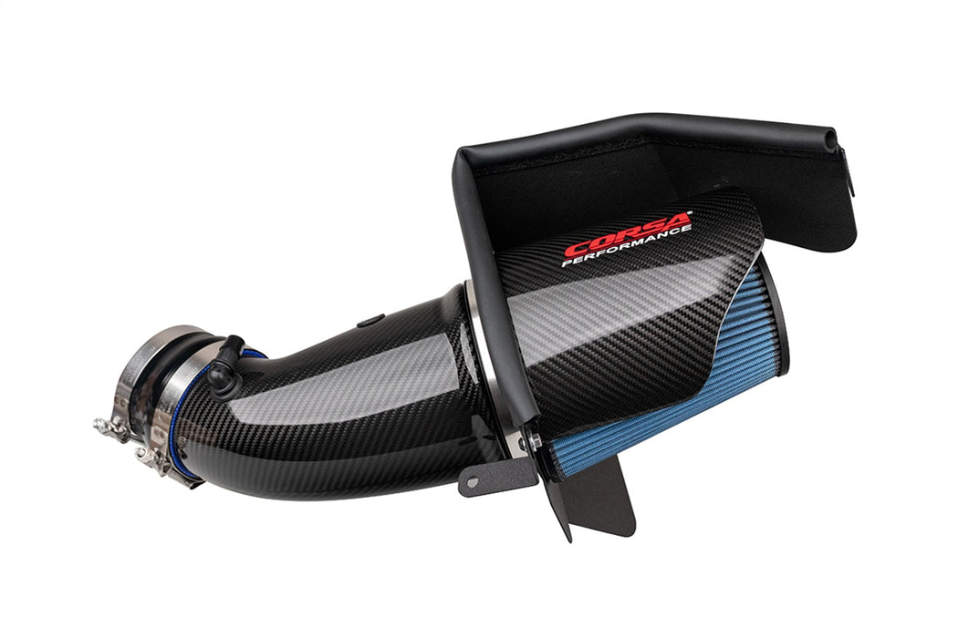 Corsa Performance 44004 Corsa Performance Hellcat Carbon Fiber Air Intake with MaxFlow 5 Oil Filtration - Truck Part Superstore
