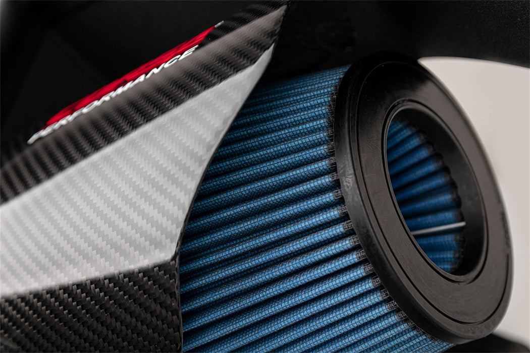 Corsa Performance 44004 Corsa Performance Hellcat Carbon Fiber Air Intake with MaxFlow 5 Oil Filtration - Truck Part Superstore