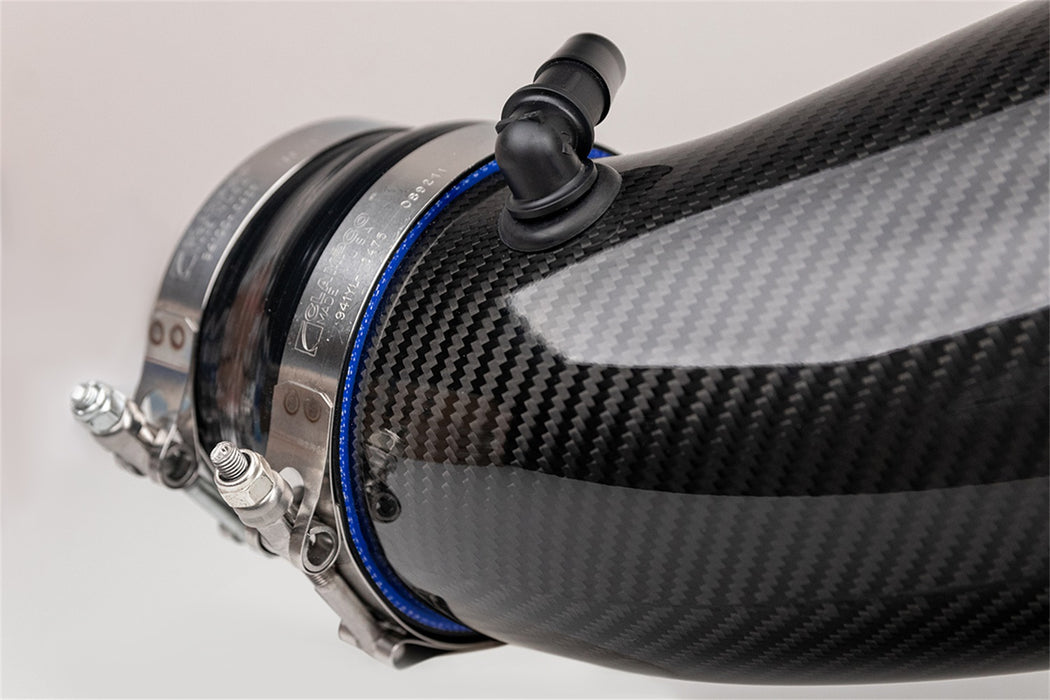 Corsa Performance 44004 Corsa Performance Hellcat Carbon Fiber Air Intake with MaxFlow 5 Oil Filtration - Truck Part Superstore