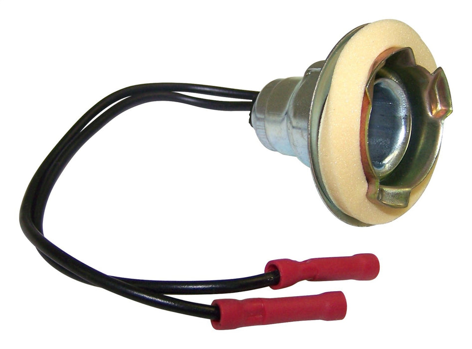 Crown Automotive Jeep Replacement 4400588 Light Socket; Exterior; - Truck Part Superstore