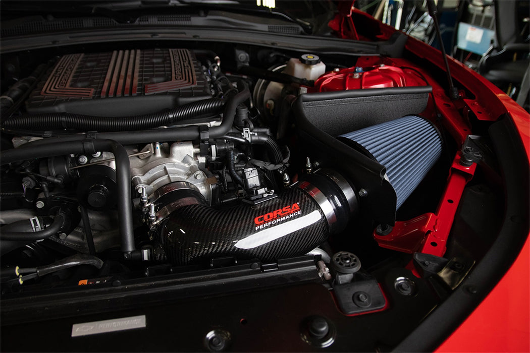 Corsa Performance 44005 MaxFlow 5 Closed Box Air Intake - Truck Part Superstore