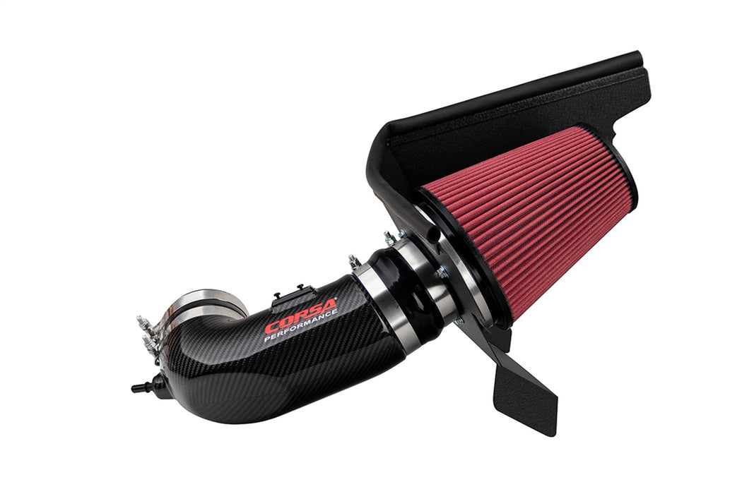 Corsa Performance 44005D Drytech 3D Closed Box Air Intake - Truck Part Superstore