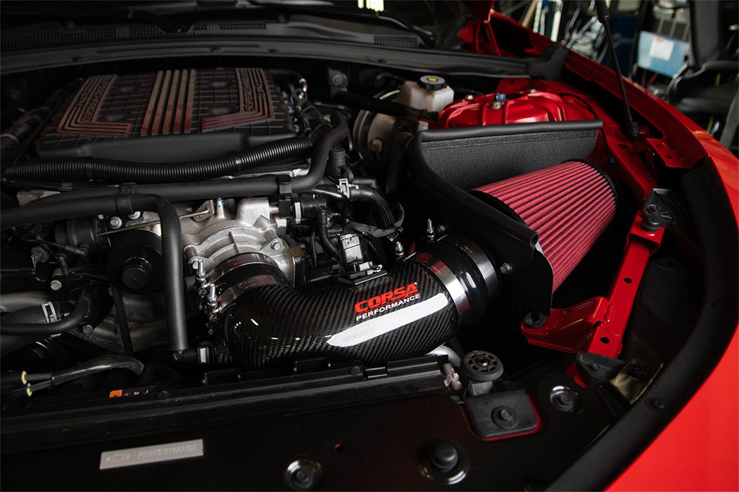 Corsa Performance 44005D Drytech 3D Closed Box Air Intake - Truck Part Superstore