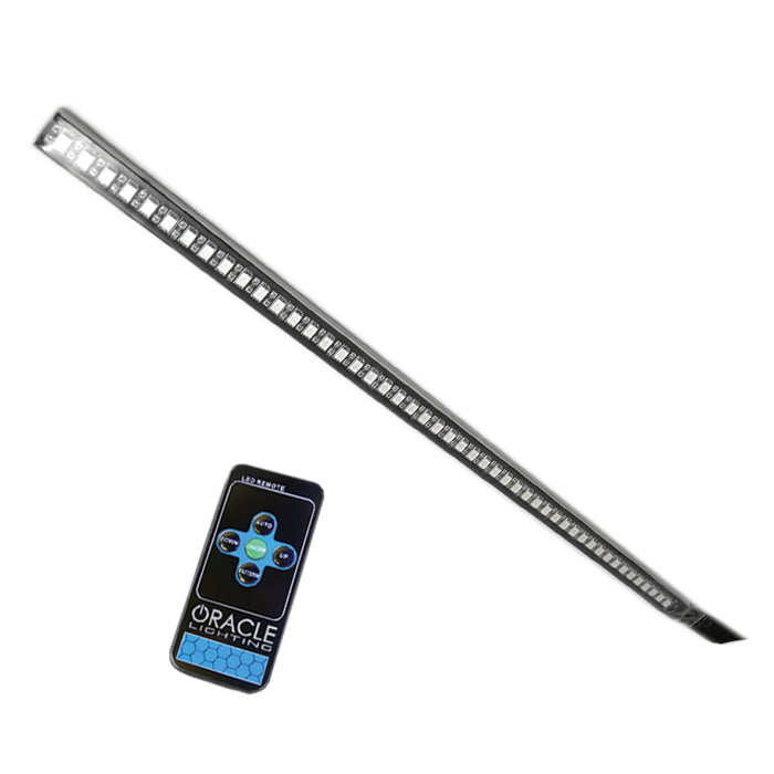 Oracle Lighting 4401-002 22 in. V2 LED Scanner, Blue - Truck Part Superstore